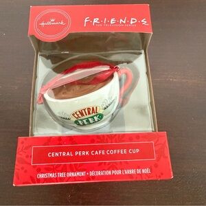Hallmark Friends TV Series Central Perk Cafe Coffee Cup Y2K Classic Ornament